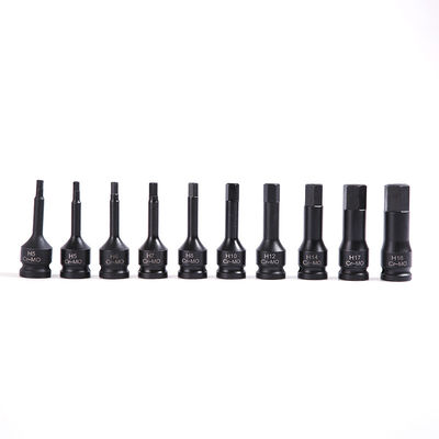 H5 Hex Impact Socket Set for Durable Car Repairing 1 1/2IN, 3/4IN, 1/2in, 3/8in